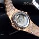 Clone Patek Philippe Nautilus Automatic Watch Rose Gold White Tourbillon Face (7)_th.jpg